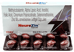 Neurozin Capsule 10