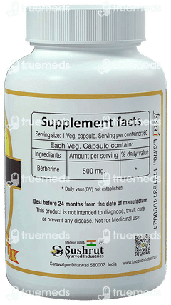 Good Health Berberine Veg Capsule 60