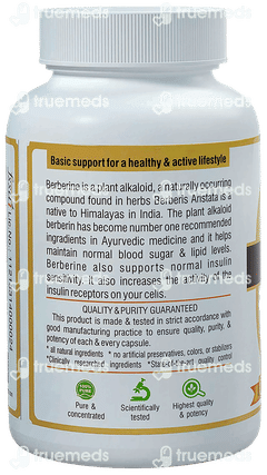 Good Health Berberine Veg Capsule 60