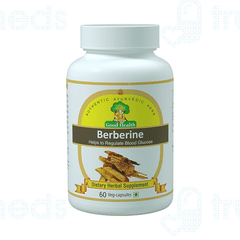Good Health Berberine Veg Capsule 60