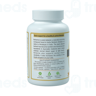 Good Health Berberine Veg Capsule 60