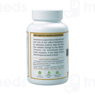 Good Health Cinnamon Veg Capsule 60