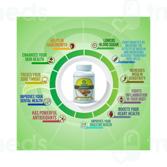 Good Health Cinnamon Veg Capsule 60