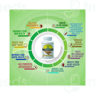 Good Health Cinnamon Veg Capsule 60