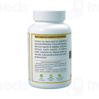 Good Health Curcumin Veg Capsule 60