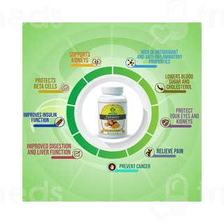Good Health Curcumin Veg Capsule 60