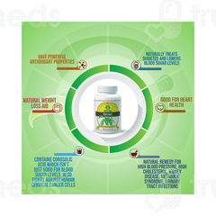 Good Health Banaba Veg Capsule 60
