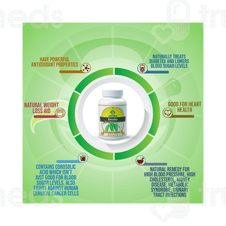 Good Health Banaba Veg Capsule 60