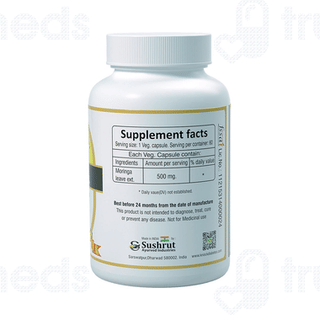 Good Health Moringa Veg Capsule 60
