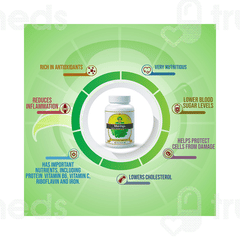 Good Health Moringa Veg Capsule 60