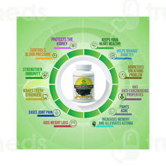 Good Health Kalonji Black Seed Capsule 60