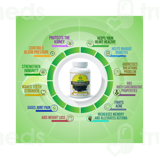 Good Health Kalonji Black Seed Capsule 60