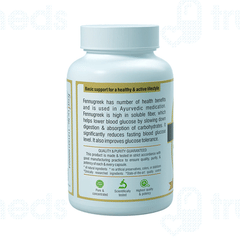 Good Health Fennugreek Veg Capsule 60