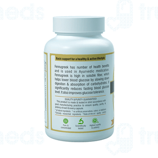 Good Health Fennugreek Veg Capsule 60