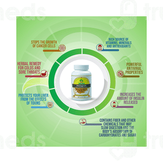 Good Health Fennugreek Veg Capsule 60