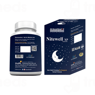 Dr Good Health Nitewell Xp Capsule 30