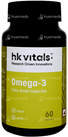 Healthkart Hk Vitals Omega 3 Capsule 60 Healthkart Hk Vitals Omega 3 Capsule 60