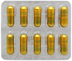 Patanjali Youvan Gold Plus Capsule 10
