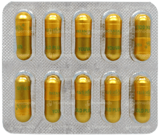 Patanjali Youvan Gold Plus Capsule 10
