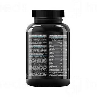 Muscleblaze Fish Oil 1000Mg Capsule 30