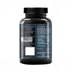 Muscleblaze Fish Oil 1000Mg Capsule 30