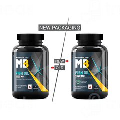 Muscleblaze Fish Oil 1000Mg Capsule 30