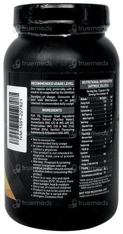 Muscleblaze Mb Fish Oil 1000Mg Capsule 60