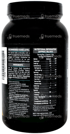 Muscleblaze Mb Fish Oil 1000mg Capsule 90