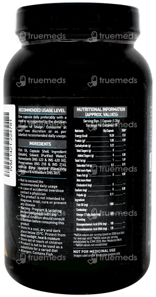 Muscleblaze Mb Fish Oil 1000mg Capsule 90