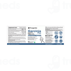 Trexgenics Garcinia Plus Weight Loss Support Veg Capsule 60