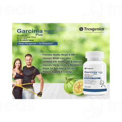 Trexgenics Garcinia Plus Weight Loss Support Veg Capsule 60