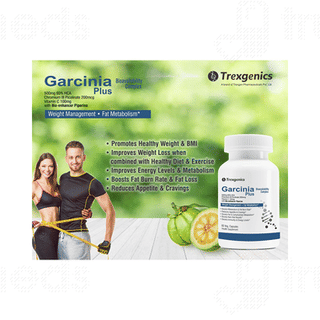 Trexgenics Garcinia Plus Weight Loss Support Veg Capsule 60