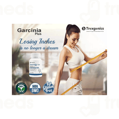 Trexgenics Garcinia Plus Weight Loss Support Veg Capsule 60