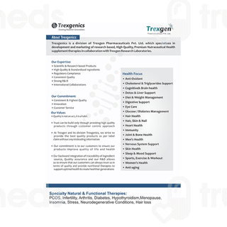 Trexgenics Waistcheck Advanced 9X Keto Weight Loss Veg Capsule 60