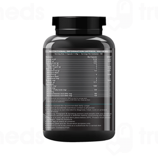 Muscleblaze Mb Fish Oil 1000Mg Capsule 180