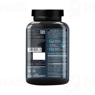 Muscleblaze Mb Fish Oil 1000Mg Capsule 180