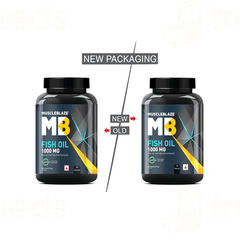 Muscleblaze Mb Fish Oil 1000Mg Capsule 180