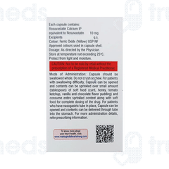 Rosuvas 10 Sprinkle Capsule 30 Rosuvas 10 Sprinkle Capsule 30