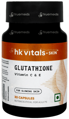 Hk Vitals Glutathione Capsule 30