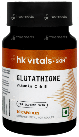 Hk Vitals Glutathione Capsule 30