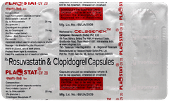 Plaqstat Cv 20 Mg Capsule 10 Plaqstat Cv 20 Mg Capsule 10