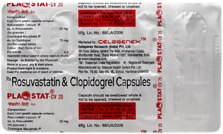 Plaqstat Cv 20 Mg Capsule 10