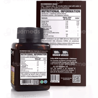 Wow Glutathione Capsule 30