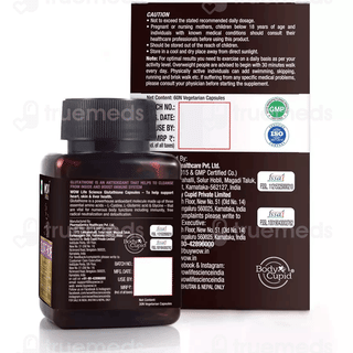 Wow Glutathione Capsule 30 - Uses, Side Effects, Dosage, Price