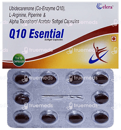 Q10 Esential Capsule 10