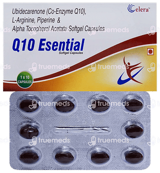 Q10 Esential Capsule 10