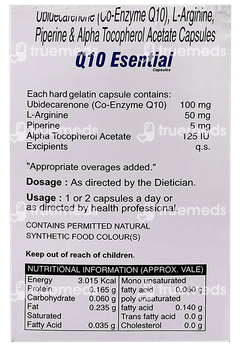 Q10 Esential Capsule 10