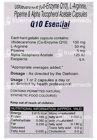 Q10 Esential Capsule 10