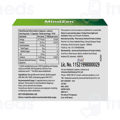 Mindzen Capsule 10