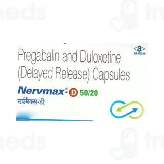 Nervmax D 50/20 Capsule 10